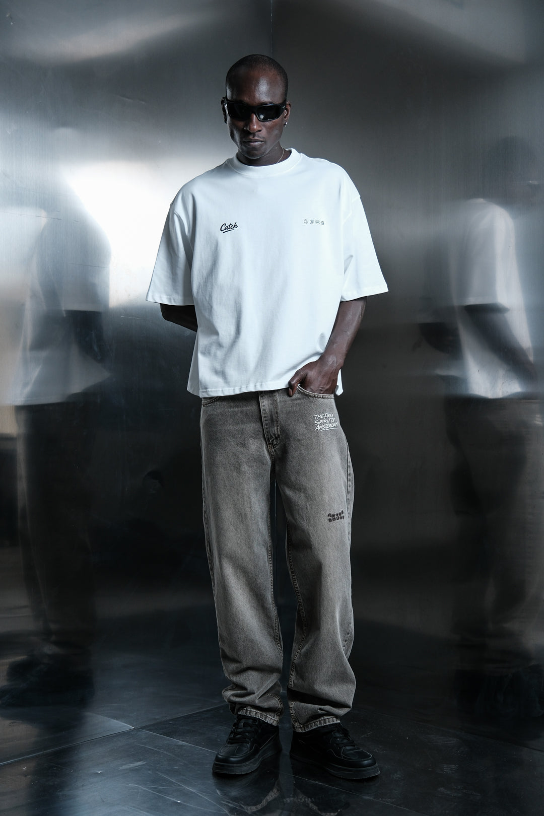 Catch Boxy Fit T-Shirt