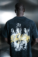 Last Saints Acid Wash T-Shirt