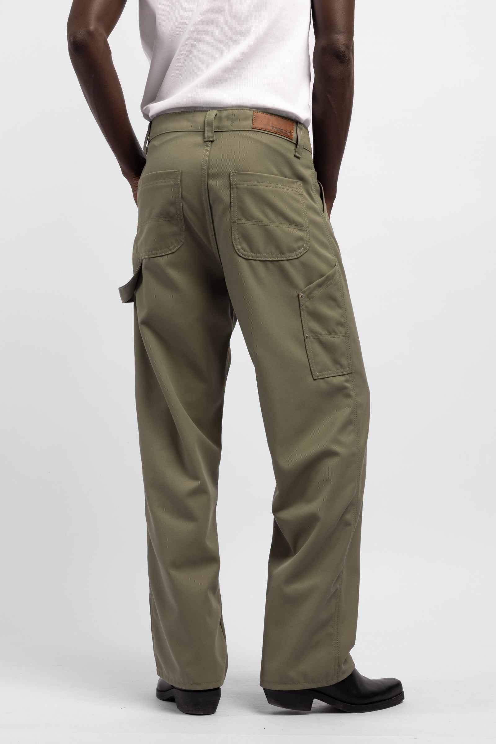 Workwear Relaxed Fit Pantolon