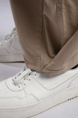 Paçası Ayarlanabilir Gabardin Pantolon