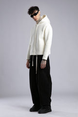 Paçası Ayarlanabilir Gabardin Pantolon