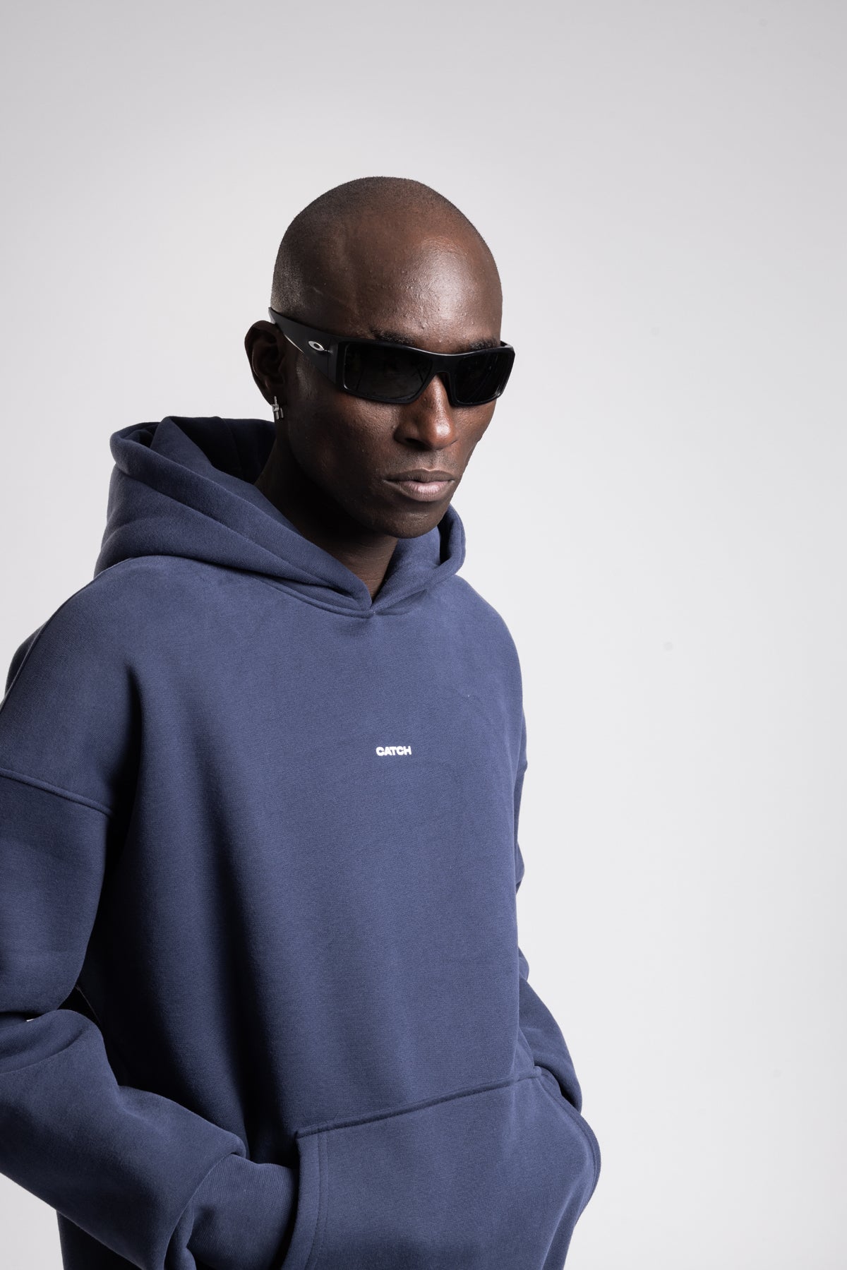 Basic Kapüşonlu Sweatshirt