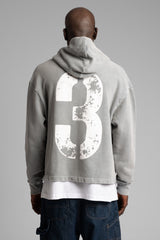 Baskılı Fermuarlı Sweatshirt