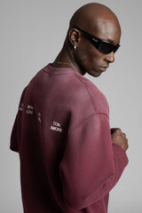 Yıkamalı Sweatshirt