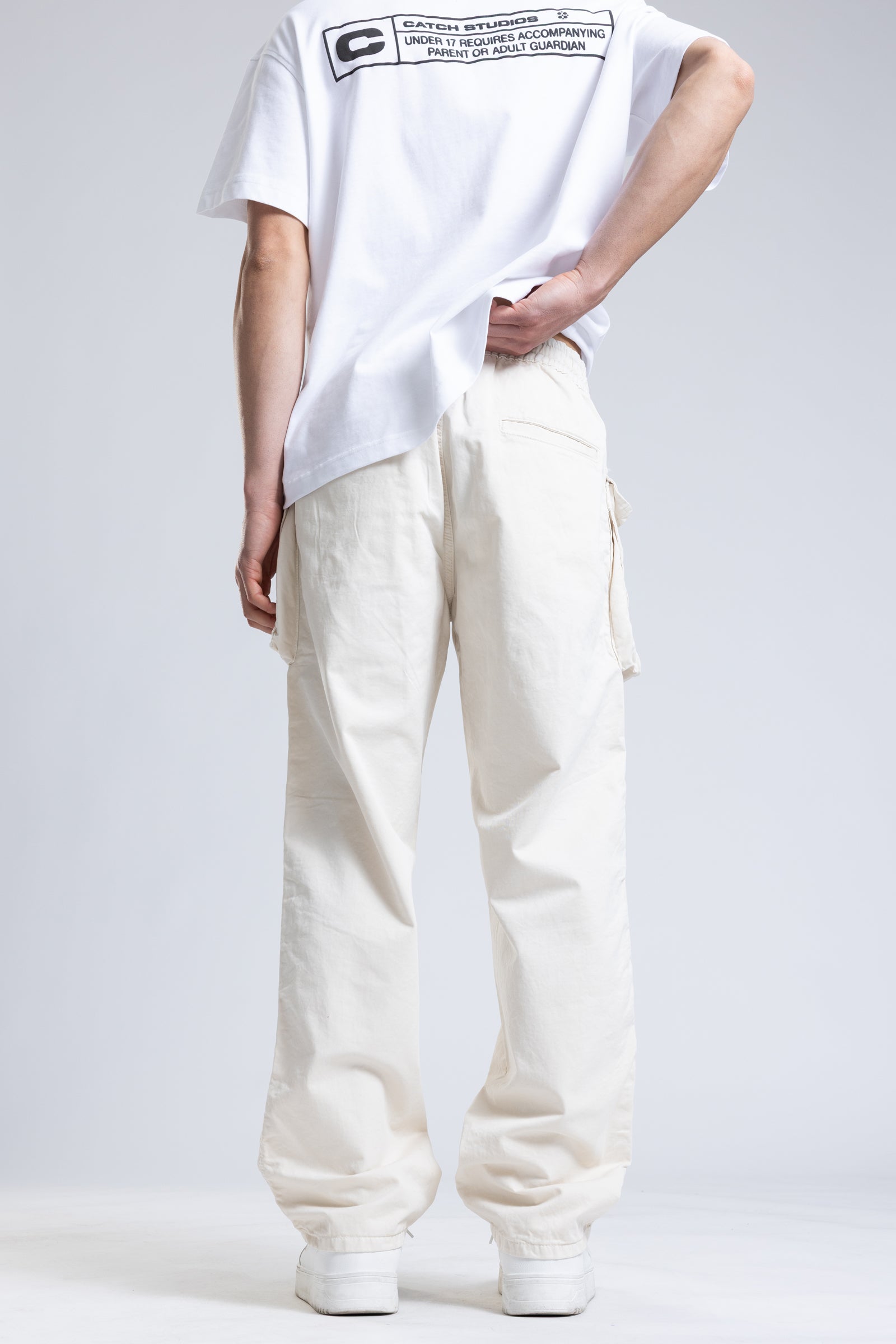 Gabardin Kargo Pantolon