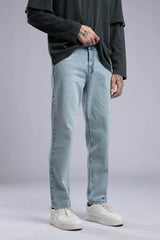 Relaxed Straight Fit Jean