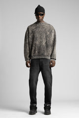 Basic Yıkamalı Sweatshirt