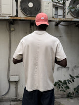 Catch Yıldızlı Logo Baskılı T-Shirt