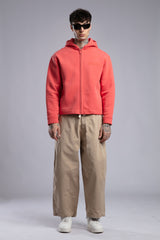 Paçası Ayarlanabilir Gabardin Pantolon