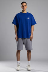 Kabartmalı Baskılı Oversize T-shirt