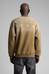 Yıkamalı Sweatshirt