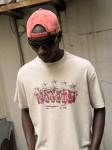 Catch Yıldızlı Logo Baskılı T-Shirt