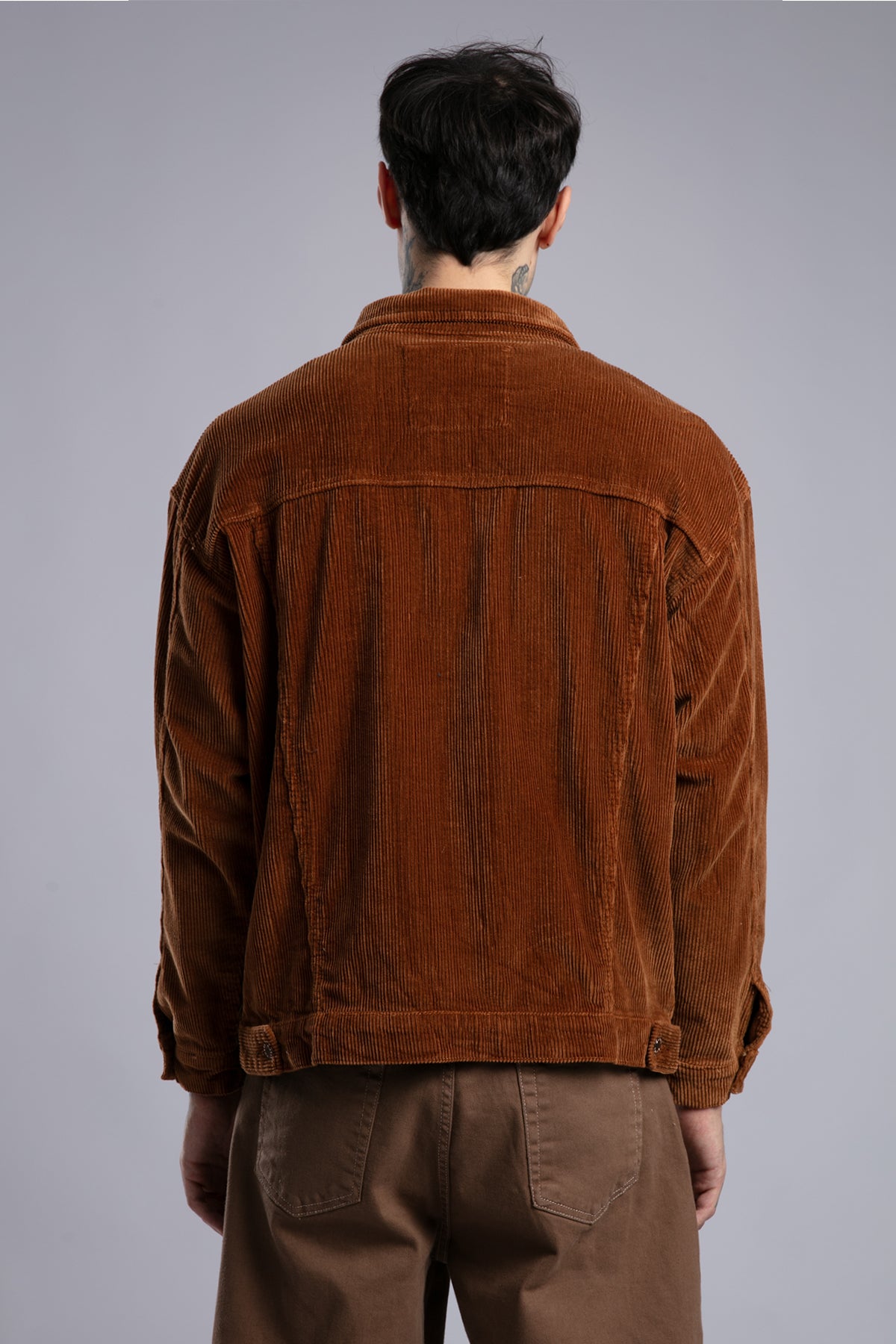 Trucker Kadife Ceket