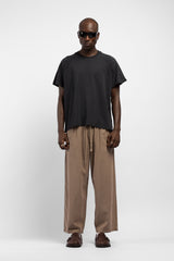 Sırt Baskılı Oversize T-shirt