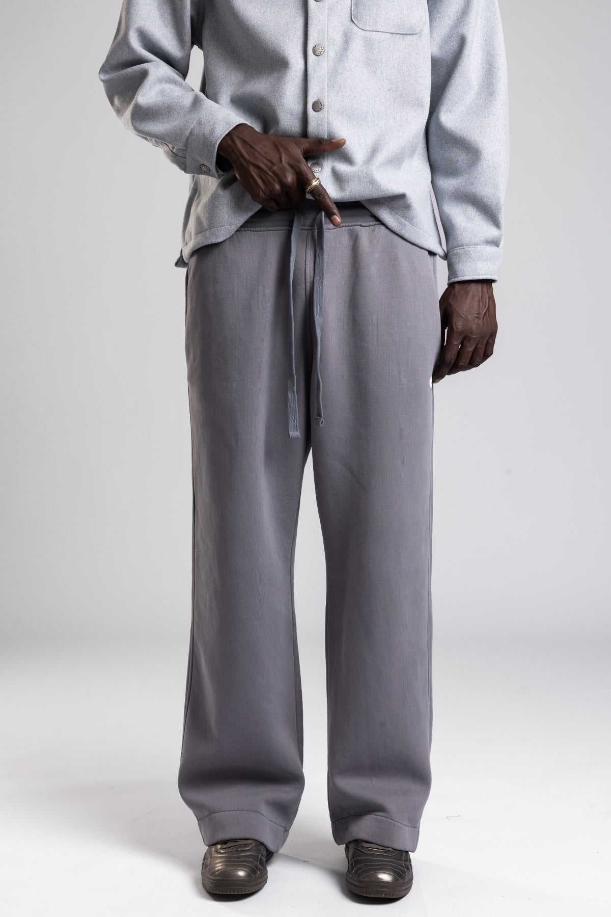 Minimal Logo Detaylı Eşofman Altı