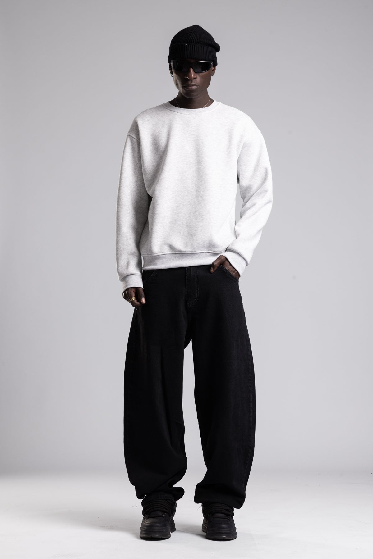 Basic Oversize Sweatshirt