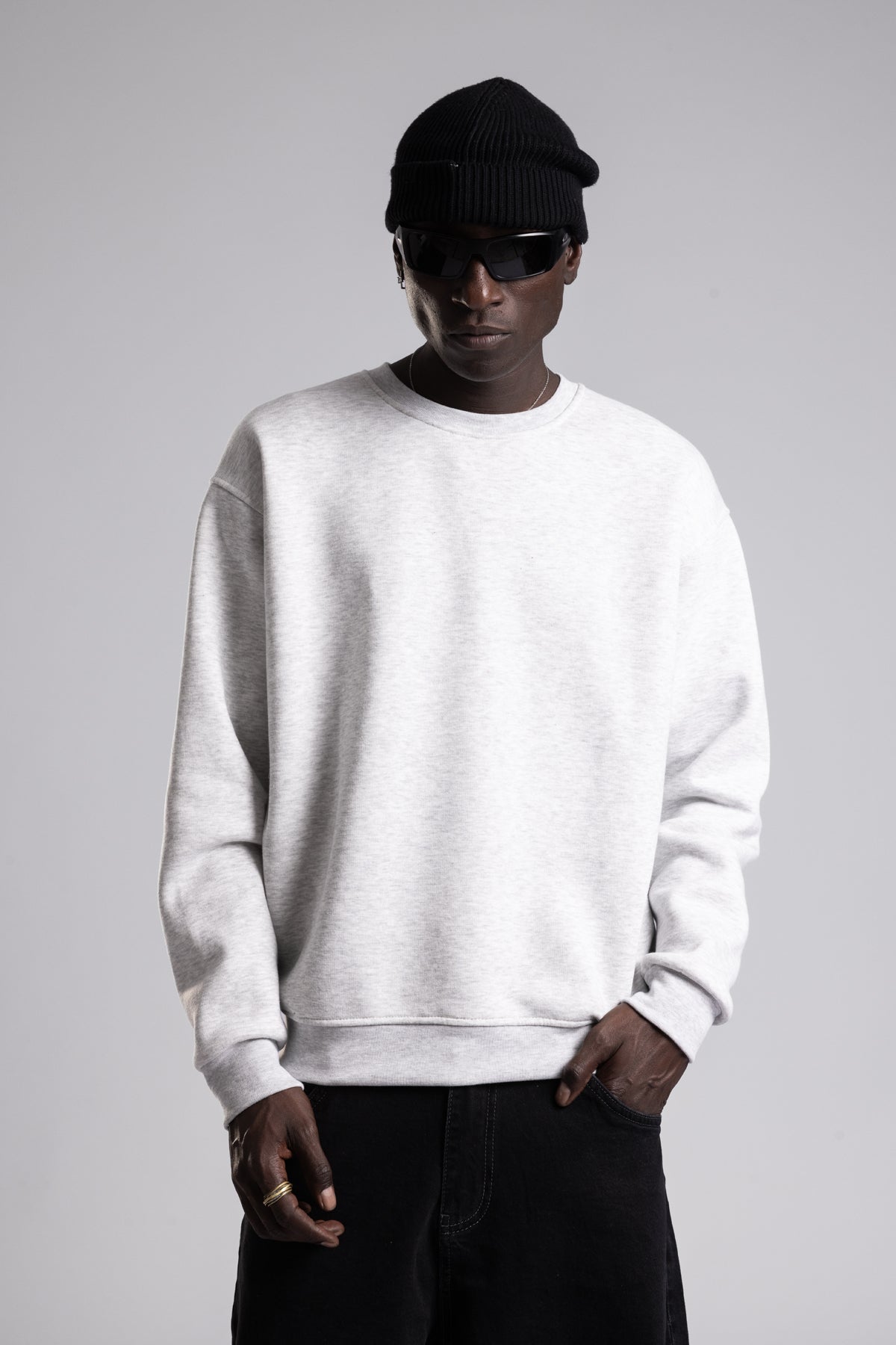 Basic Oversize Sweatshirt