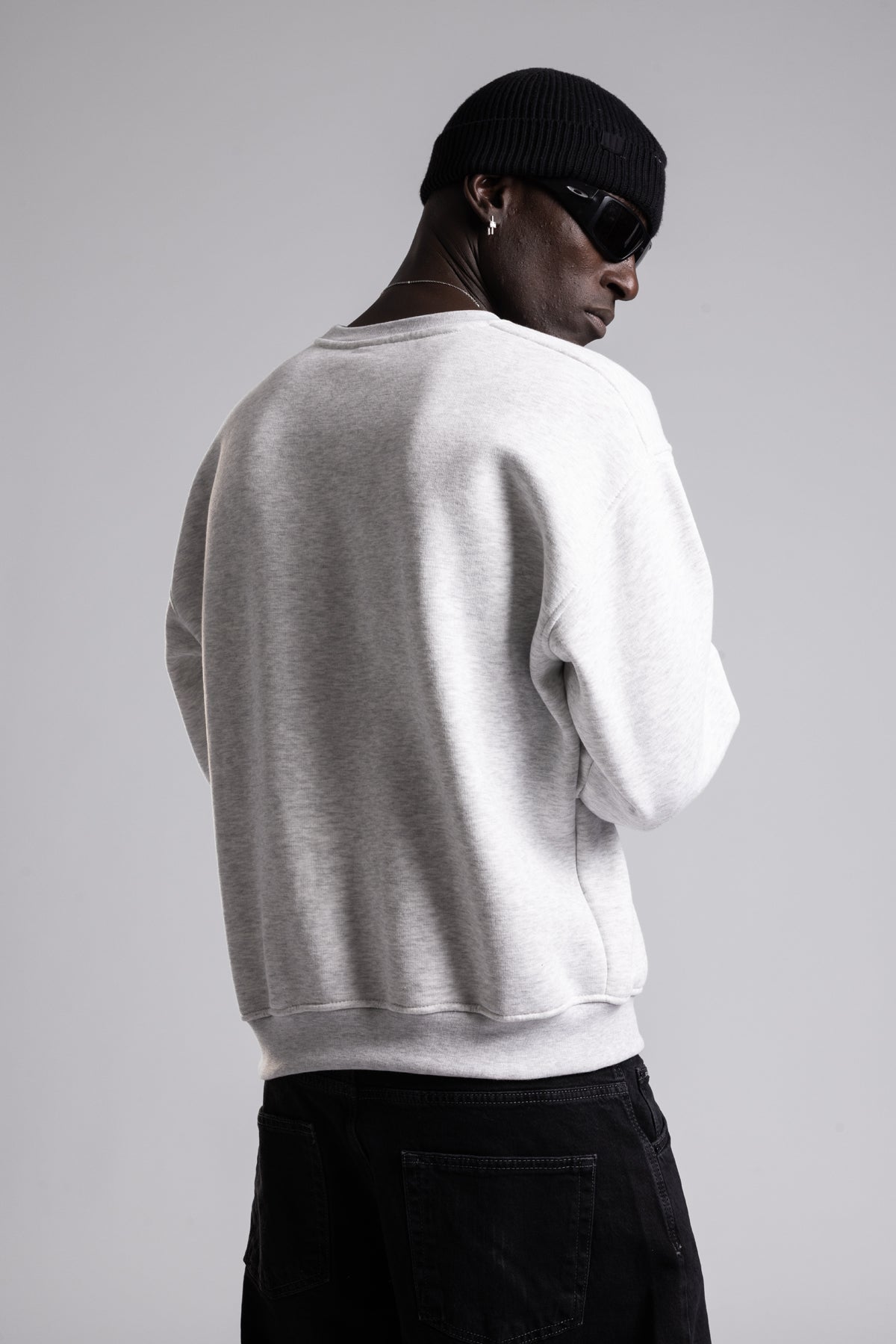 Basic Oversize Sweatshirt