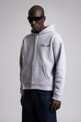 Ekose Astarlı Kapüşonlu Sweatshirt