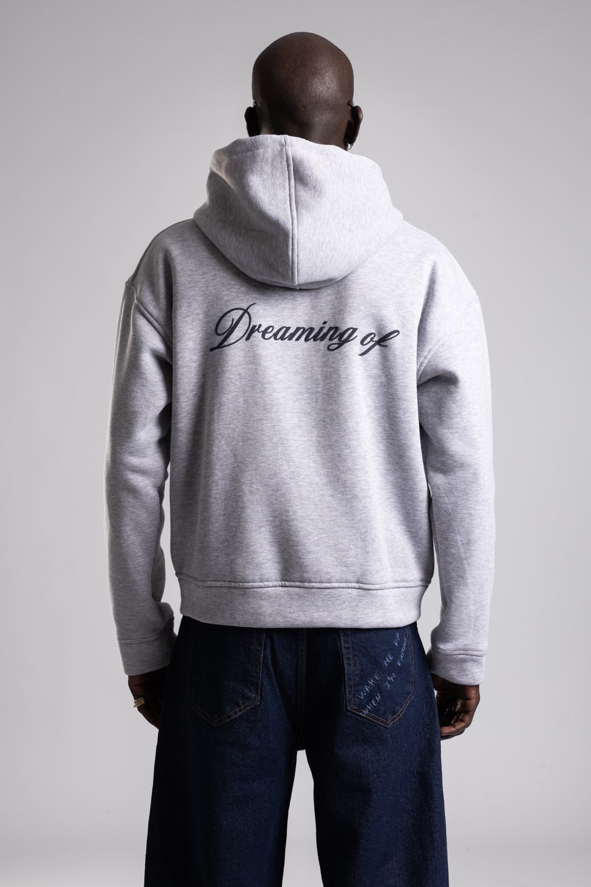 Ekose Astarlı Kapüşonlu Sweatshirt