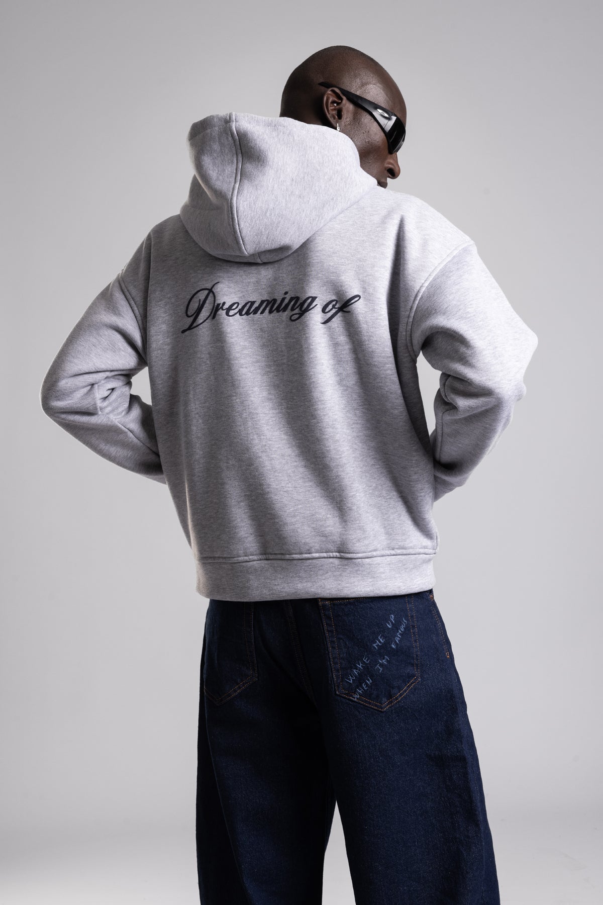 Ekose Astarlı Kapüşonlu Sweatshirt