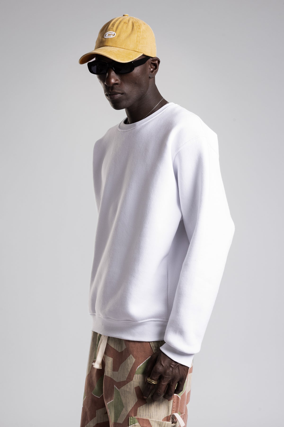Basic Oversize Sweatshirt