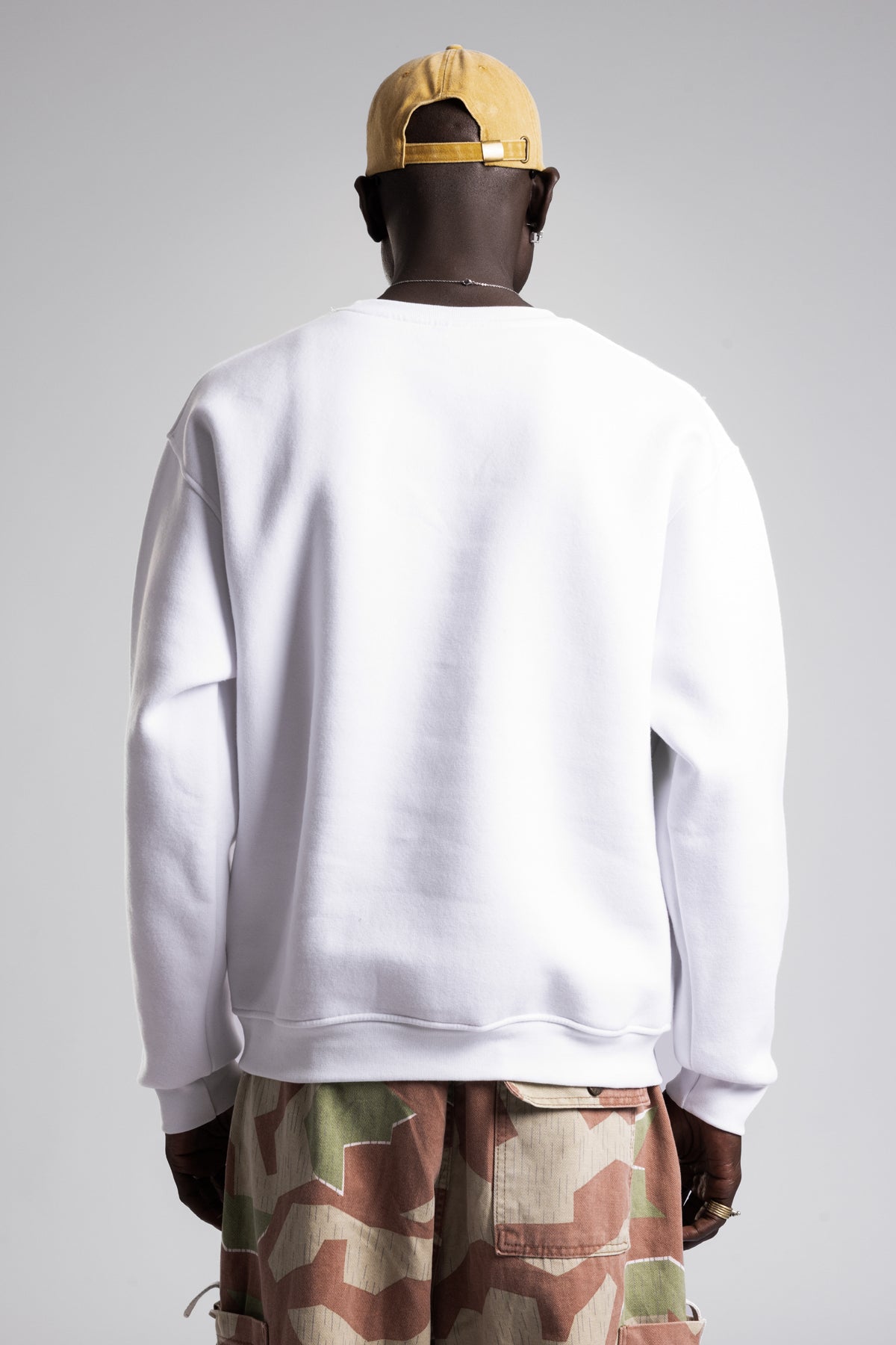 Basic Oversize Sweatshirt