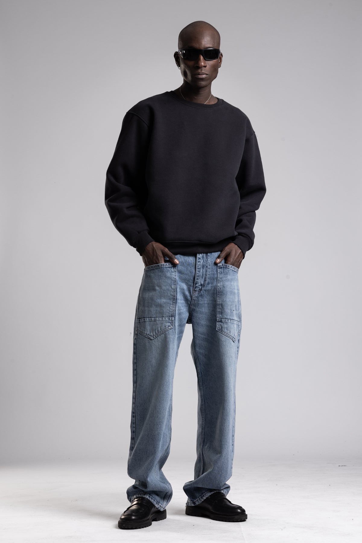 Basic Oversize Sweatshirt
