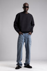 Basic Oversize Sweatshirt