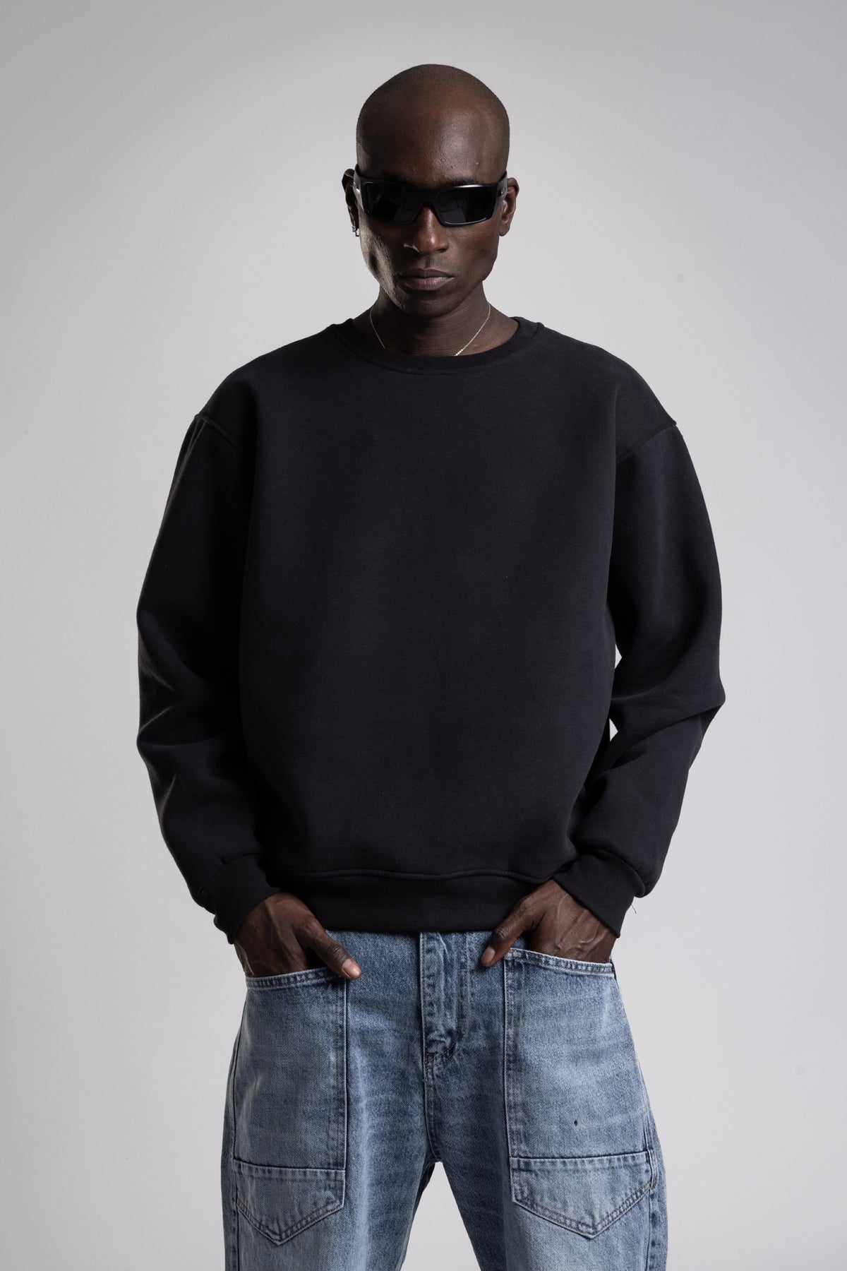 Basic Oversize Sweatshirt
