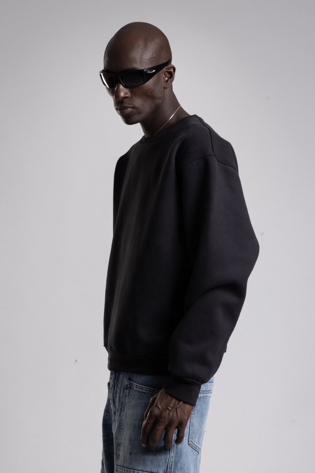 Basic Oversize Sweatshirt