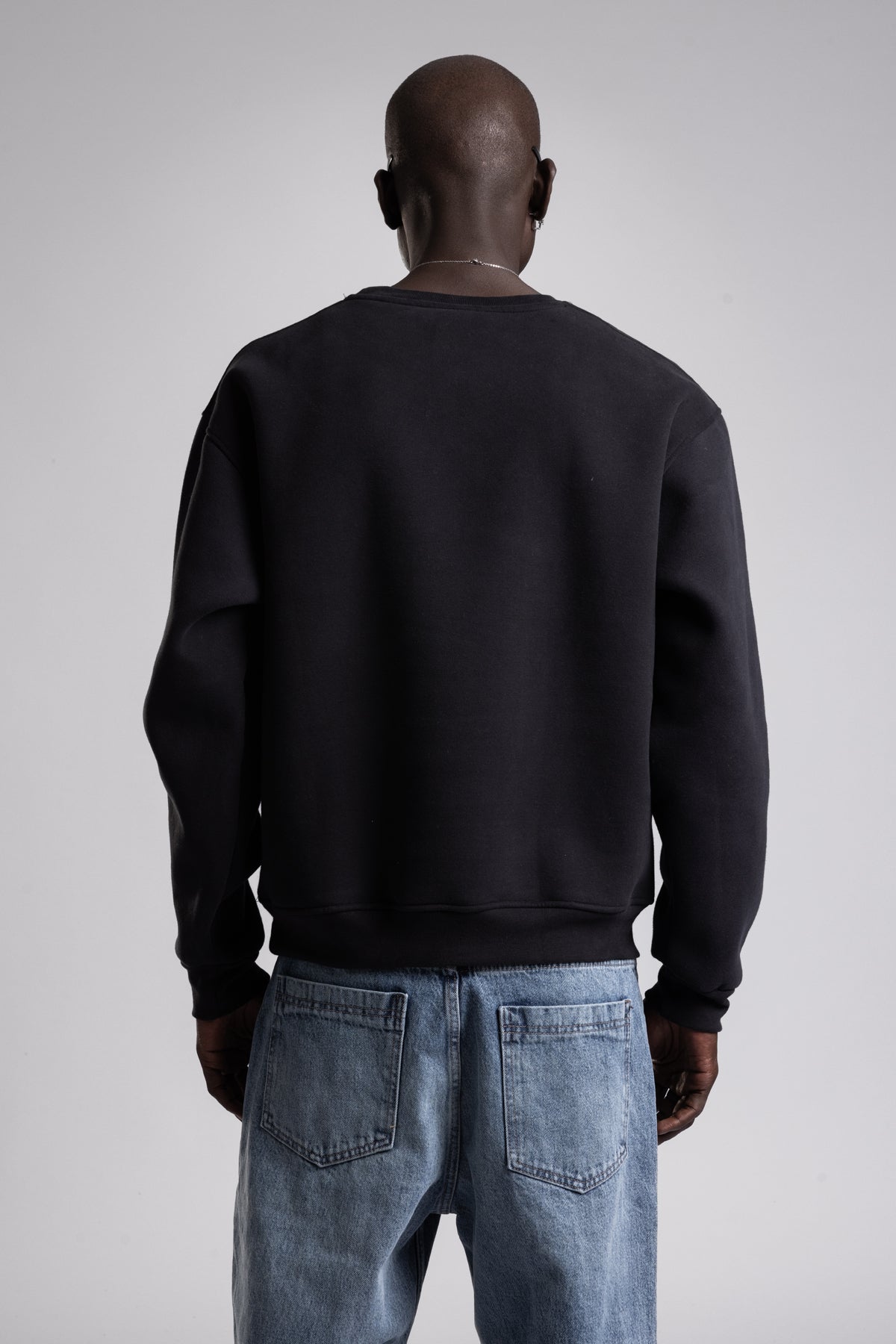 Basic Oversize Sweatshirt
