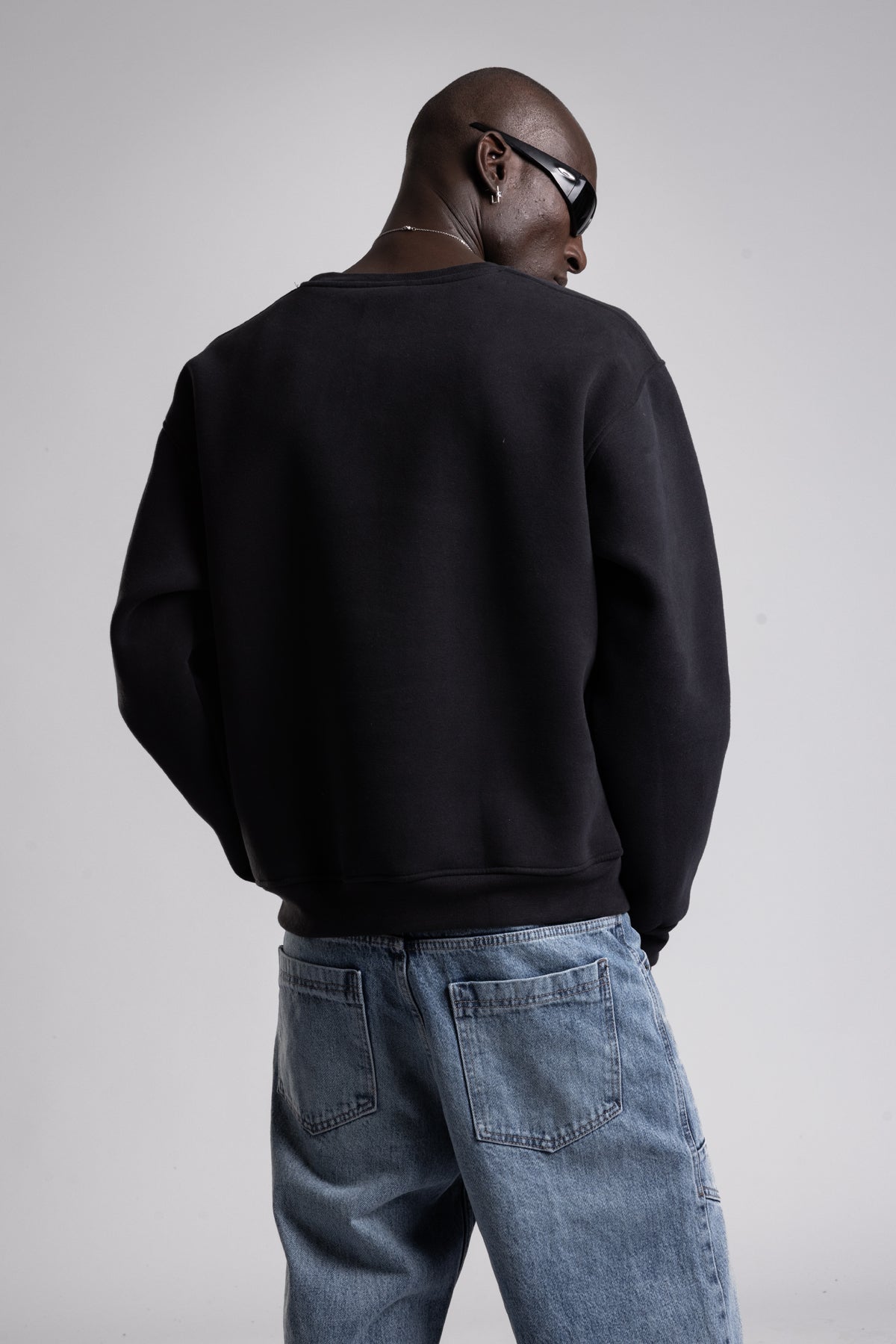 Basic Oversize Sweatshirt
