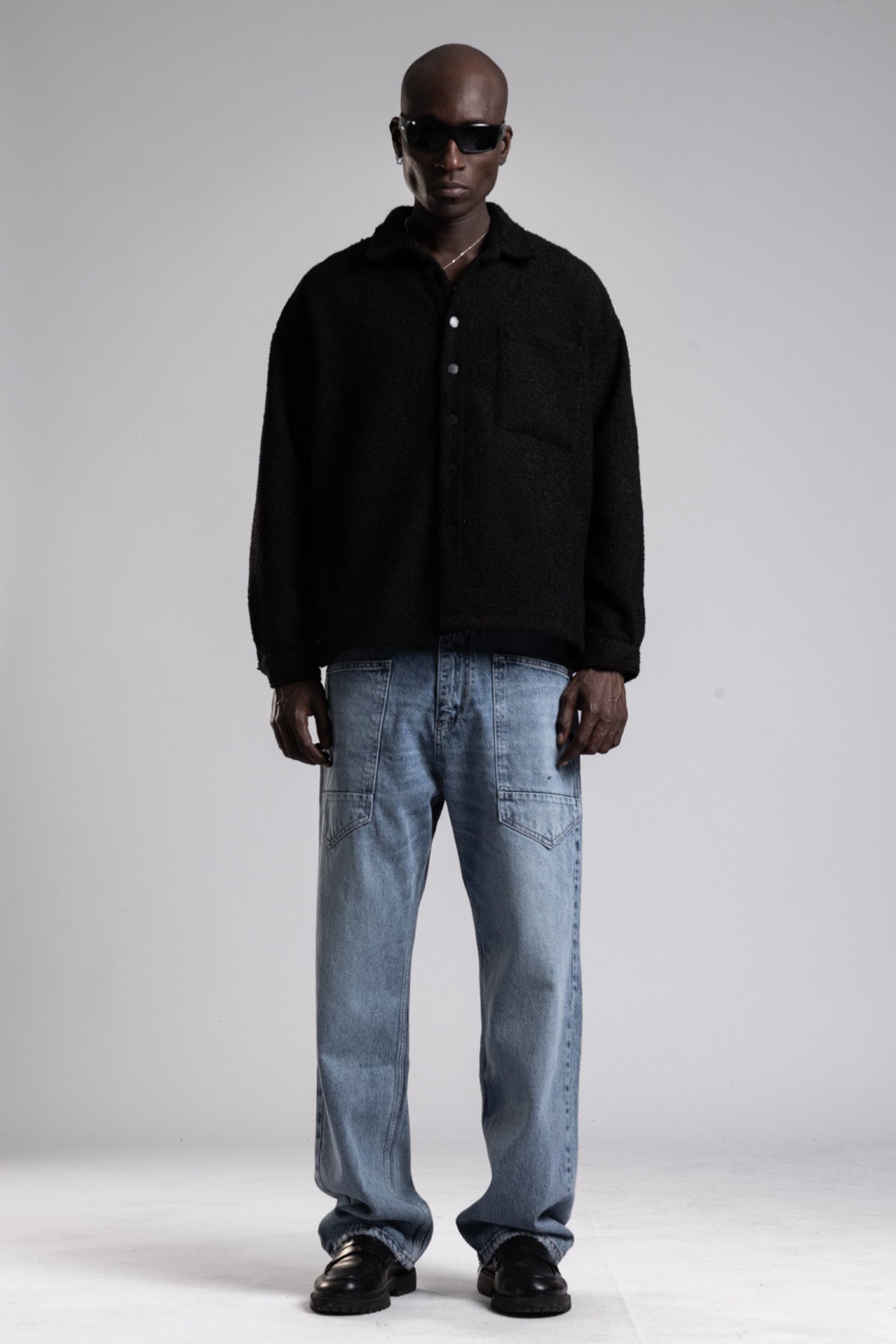 Yün Dokulu Gömlek