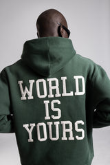 Kapüşonlu Fermuarlı Sweatshirt