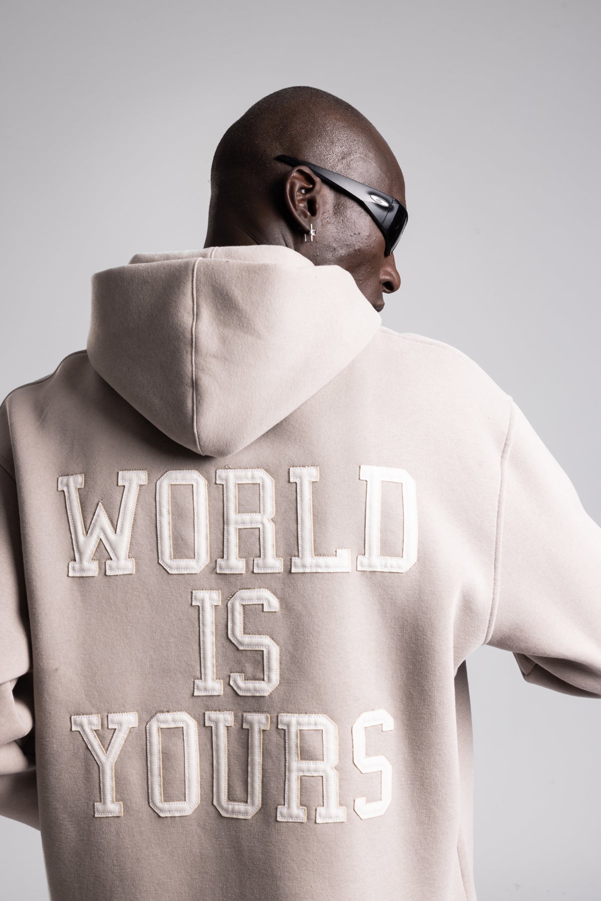 Kapüşonlu Fermuarlı Sweatshirt