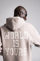Kapüşonlu Fermuarlı Sweatshirt