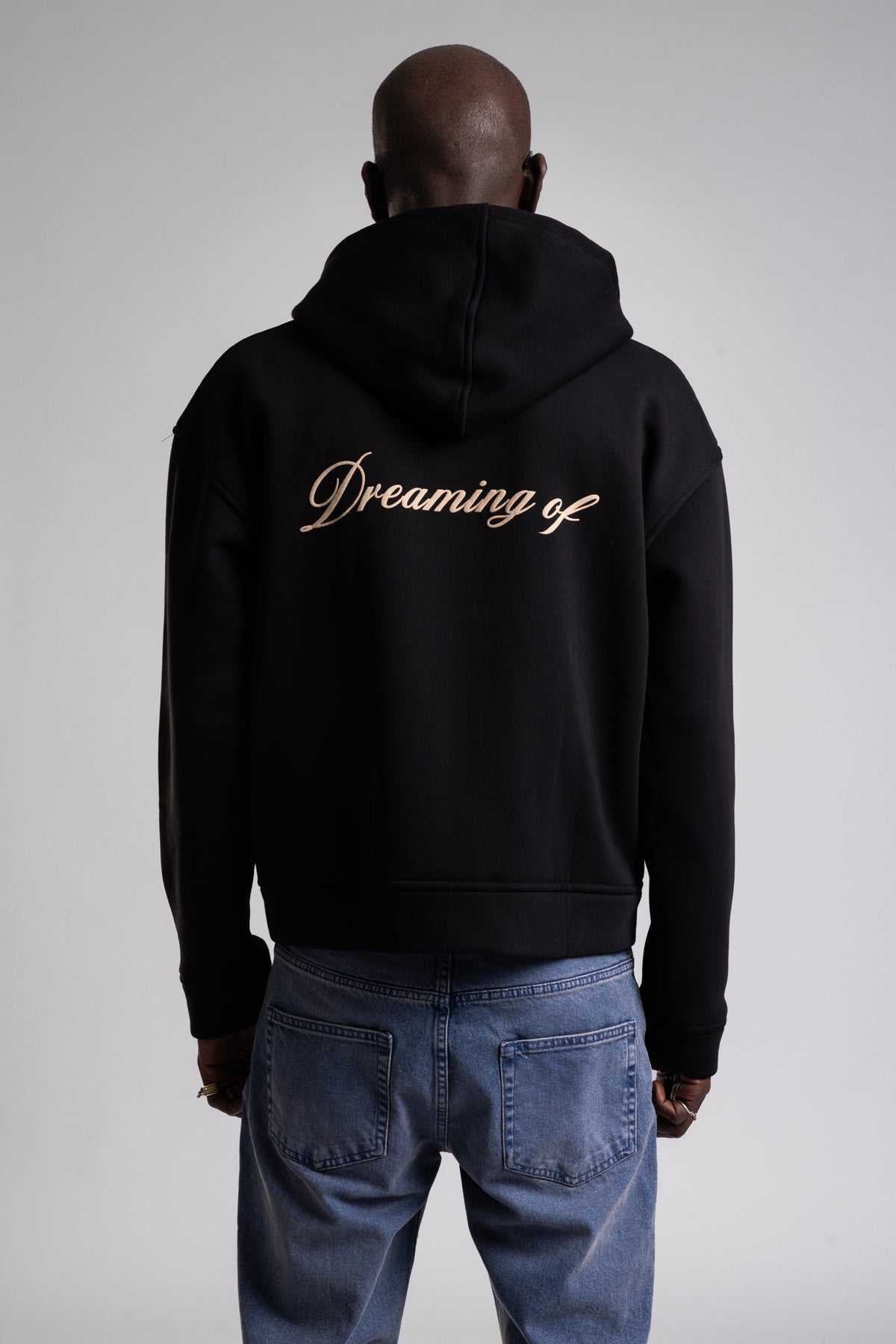 Ekose Astarlı Kapüşonlu Sweatshirt