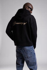 Ekose Astarlı Kapüşonlu Sweatshirt