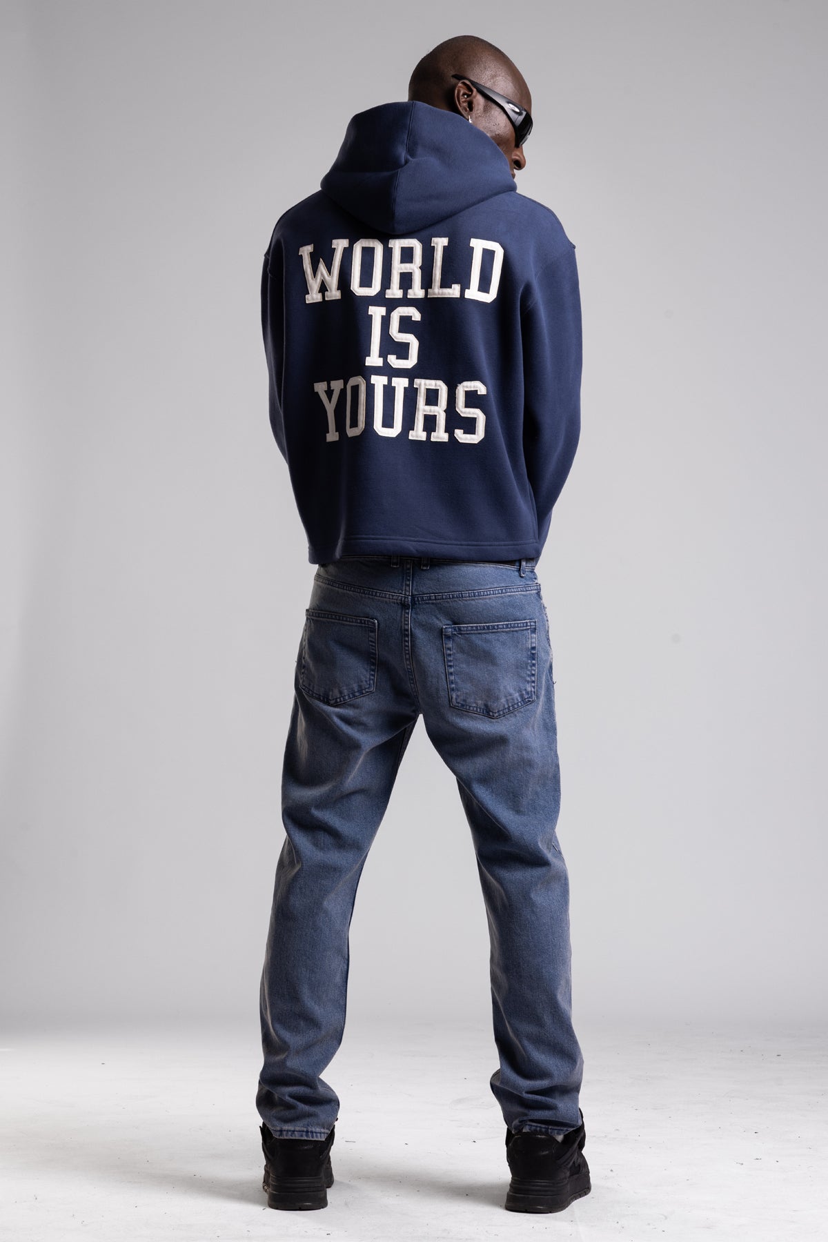 Kapüşonlu Fermuarlı Sweatshirt