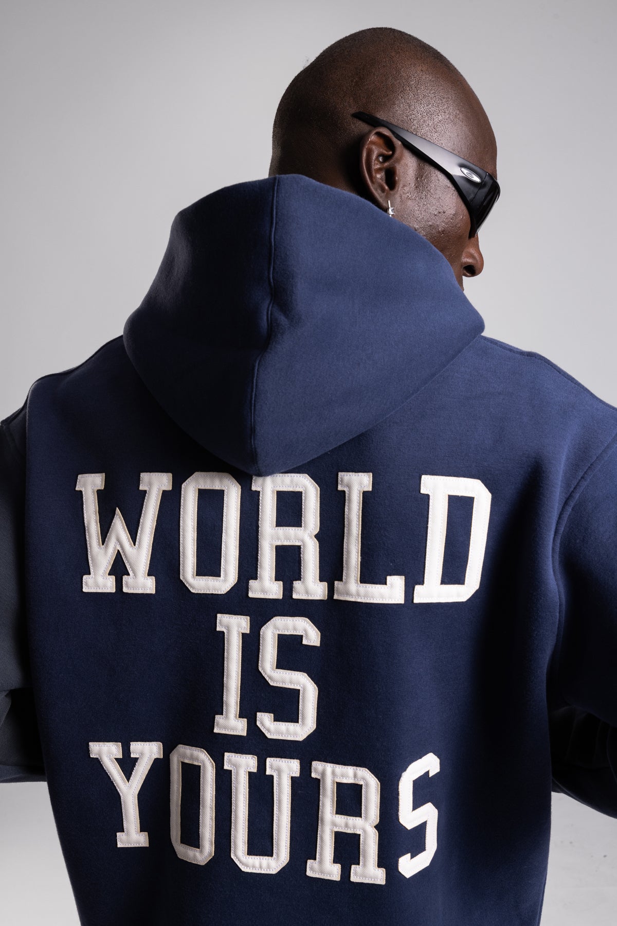 Kapüşonlu Fermuarlı Sweatshirt