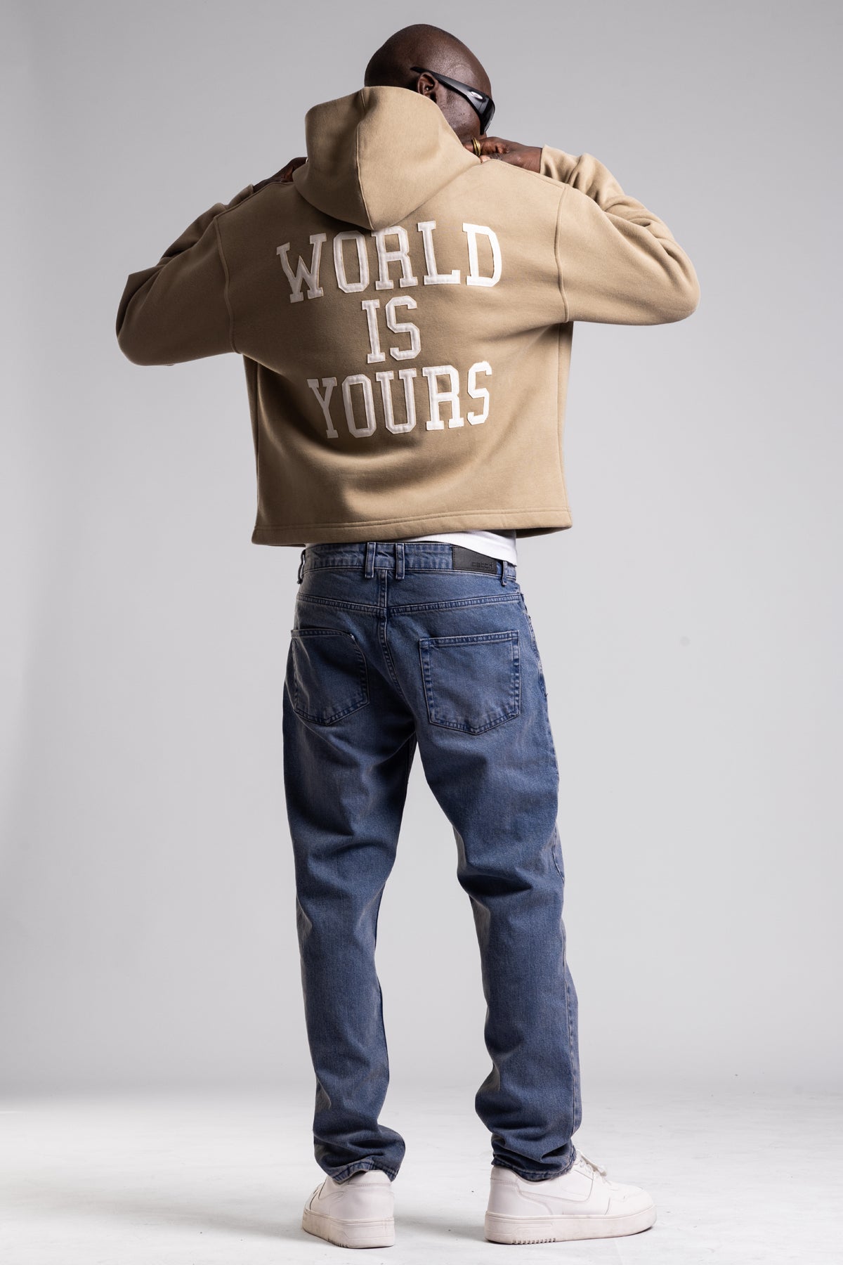 Kapüşonlu Fermuarlı Sweatshirt
