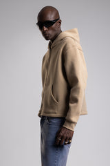 Kapüşonlu Fermuarlı Sweatshirt