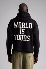 Kapüşonlu Fermuarlı Sweatshirt