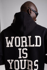 Kapüşonlu Fermuarlı Sweatshirt