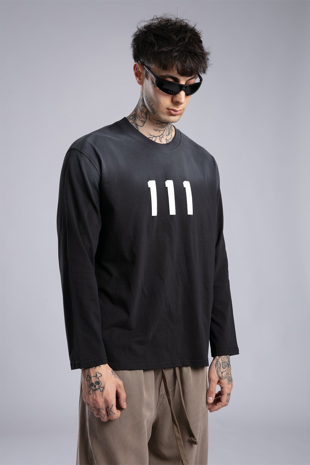 İnce Basic Pistole Sweatshirt