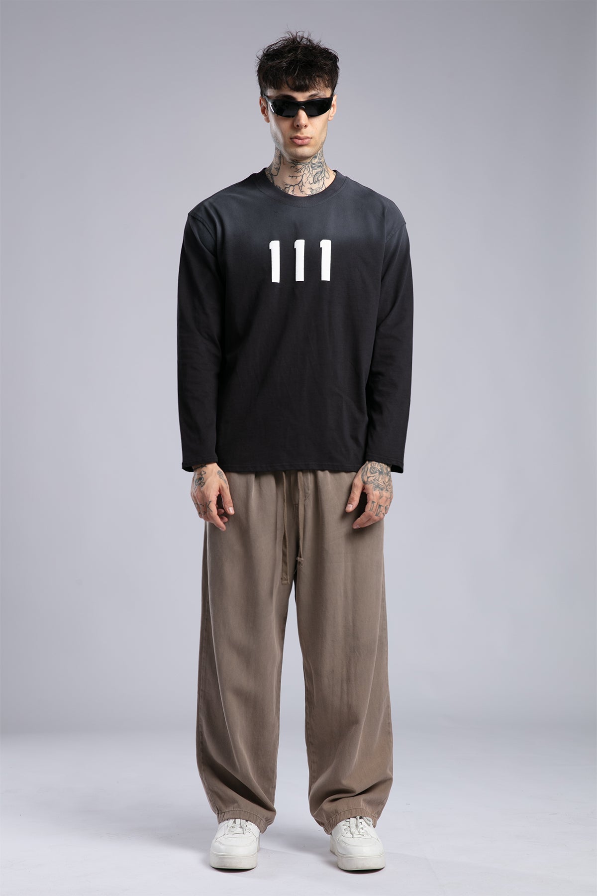 İnce Basic Pistole Sweatshirt
