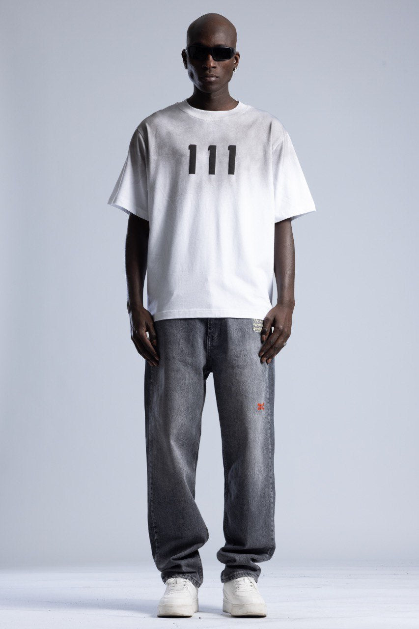 Yıkamalı Oversize T-shirt