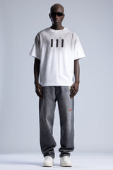 Yıkamalı Oversize T-shirt