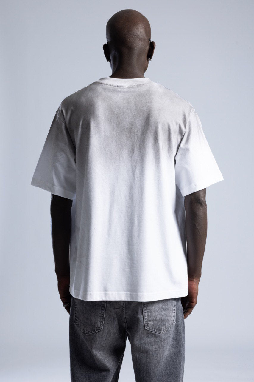 Yıkamalı Oversize T-shirt